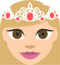 princess tone 2 emoji