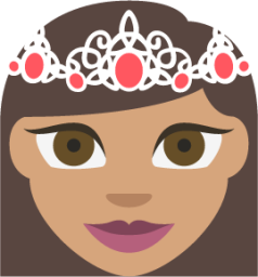 princess tone 3 emoji