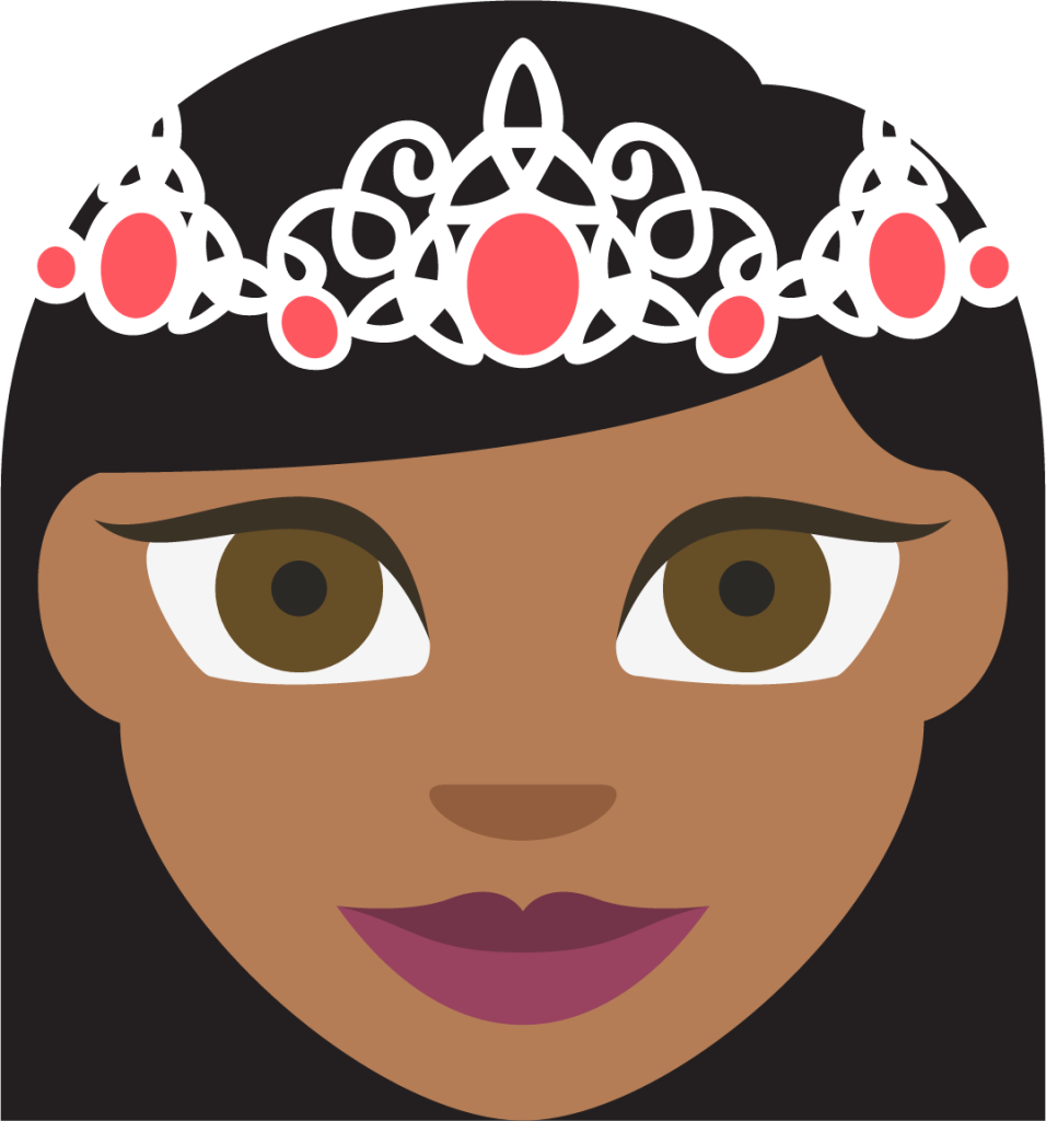 princess tone 4 emoji