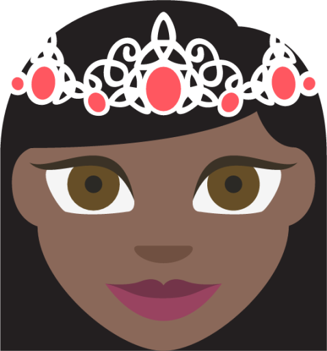 princess tone 5 emoji