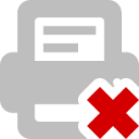 printer error symbolic icon