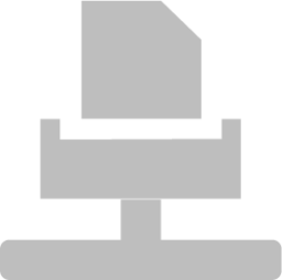 printer network symbolic icon