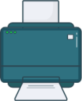 printer print technology illustration