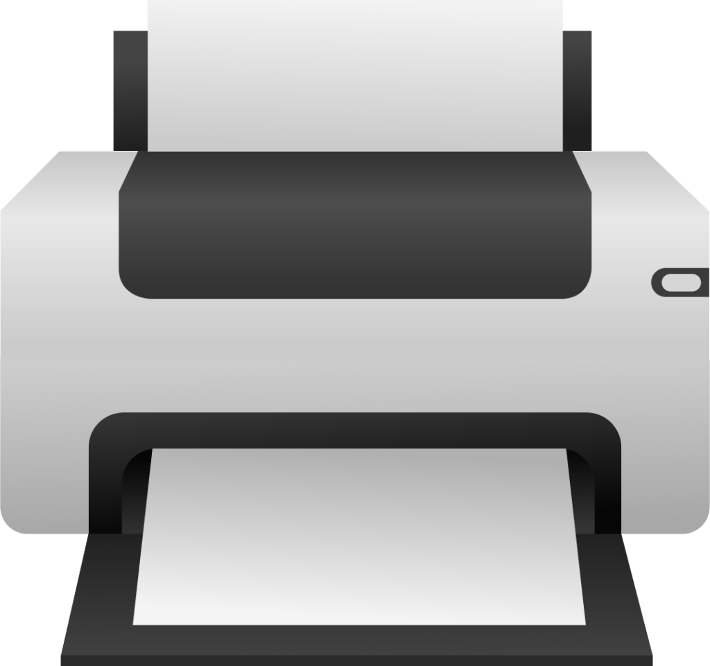 printer printing icon