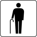 priority facilities for elderly people icon