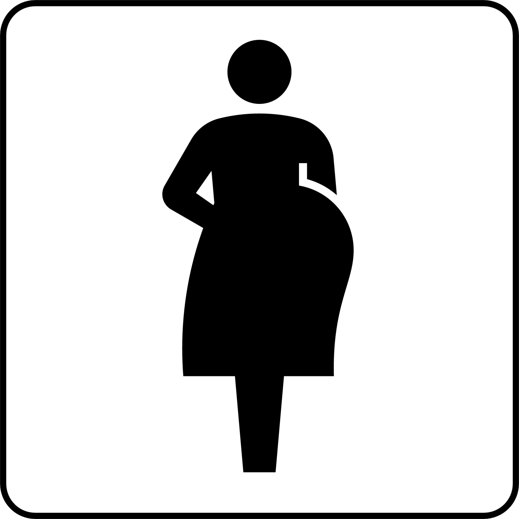 priority facilities for expecting mothers icon