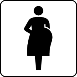 priority facilities for expecting mothers icon