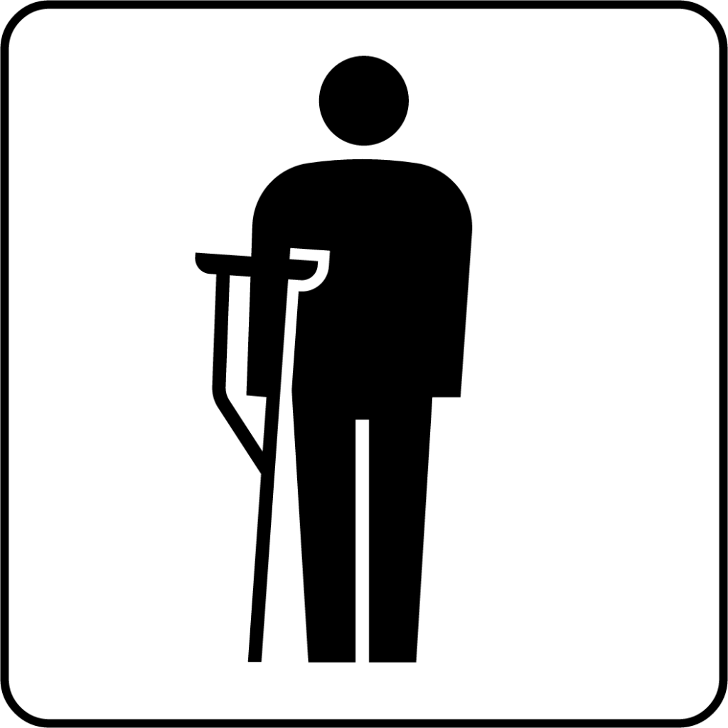 priority facilities for injured people icon