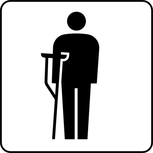priority facilities for injured people icon