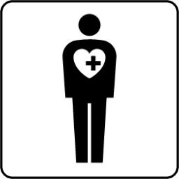 priority facilities for people with internal disabilities heart pacer etc icon