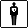 priority facilities for people with internal disabilities heart pacer etc icon