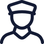 prison guard icon