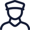 prison guard icon