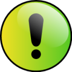 problem yellowgreen icon