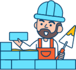 Process building illustration