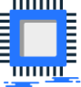 processor chip illustration