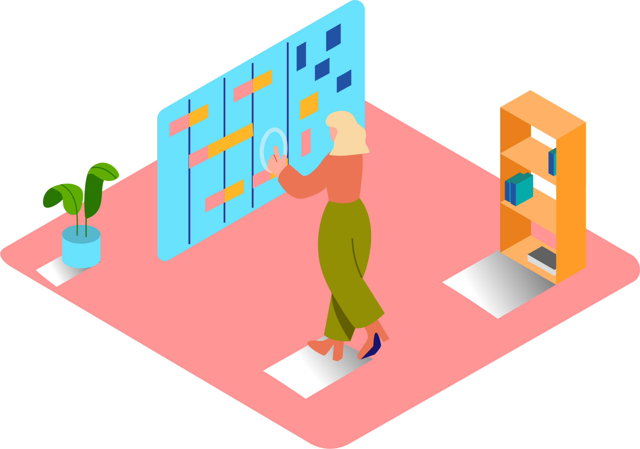 Product Manager illustration