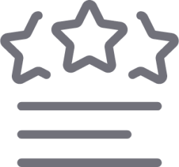 product starred icon
