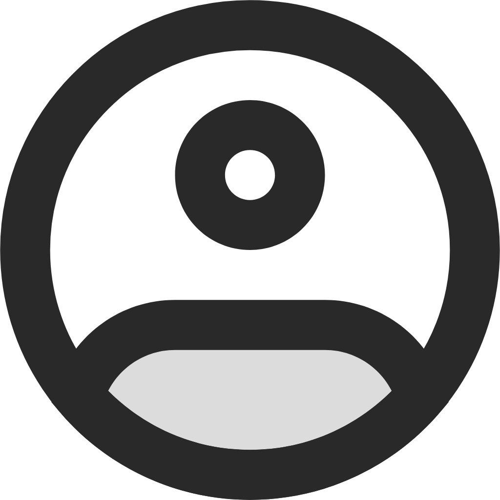 profile circle icon