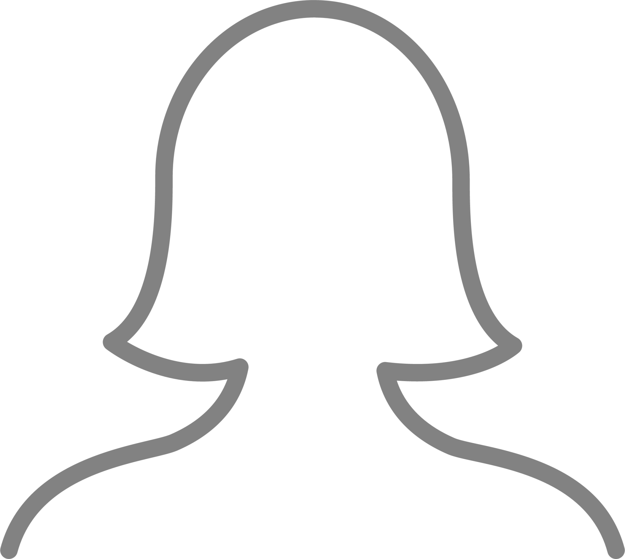 profile female icon