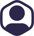profile octagon icon