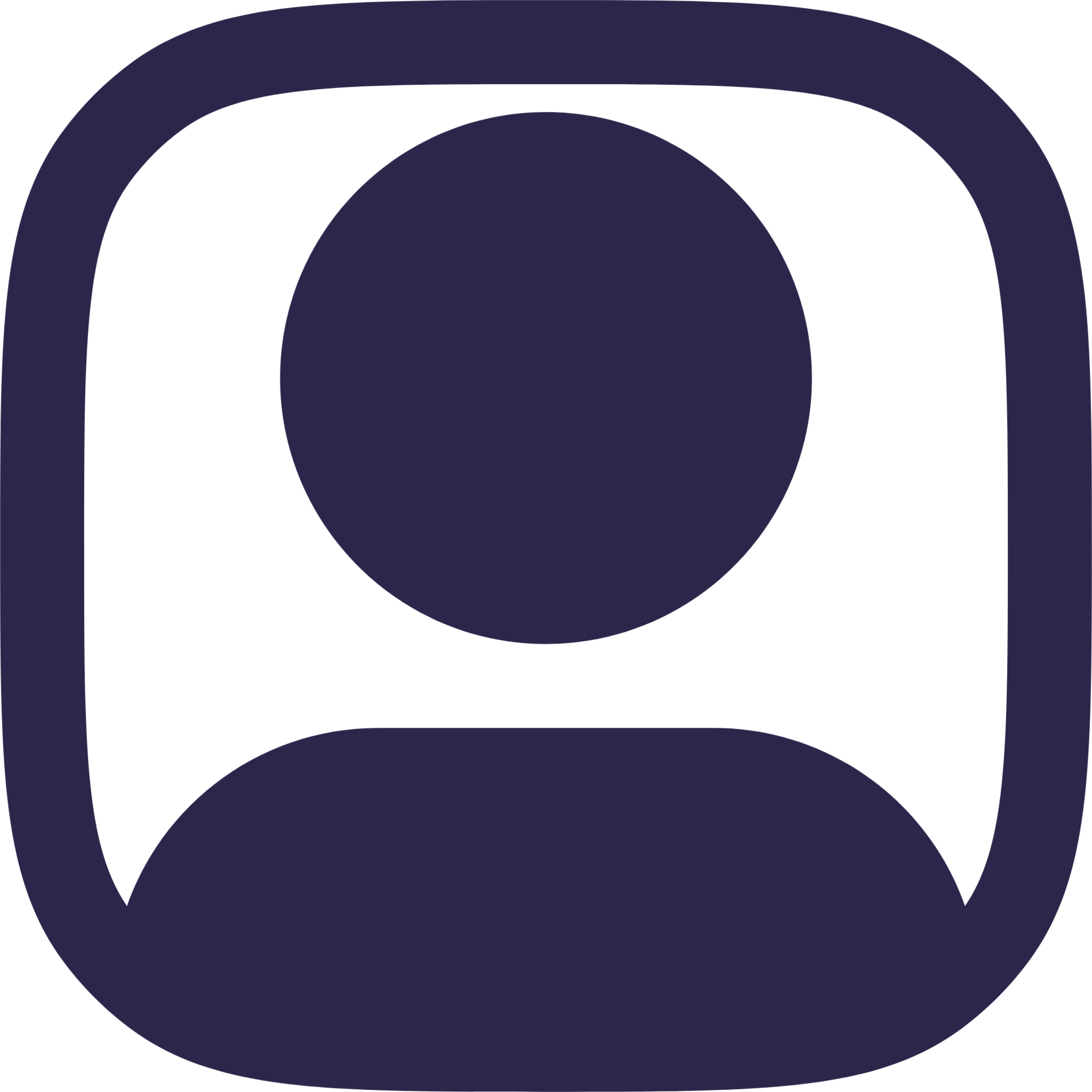 profile square icon