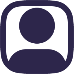 profile square icon