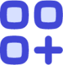 programming application add application new add square icon