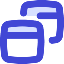 programming browser multiple window app code apps two programming window cascade icon