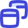 programming browser multiple window app code apps two programming window cascade icon