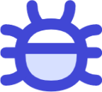 programming bug code bug security programming secure computer icon