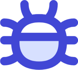 programming bug code bug security programming secure computer icon