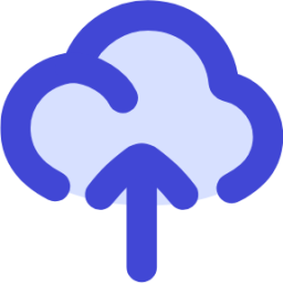 programming cloud upload cloud server internet upload up arrow network icon
