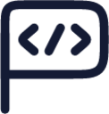 programming flag icon