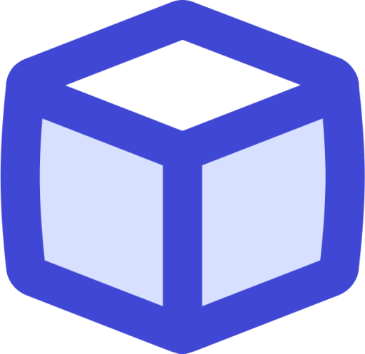 programming module cube code module programming plugin icon