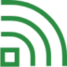 programming rss symbol icon