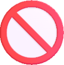 prohibited emoji