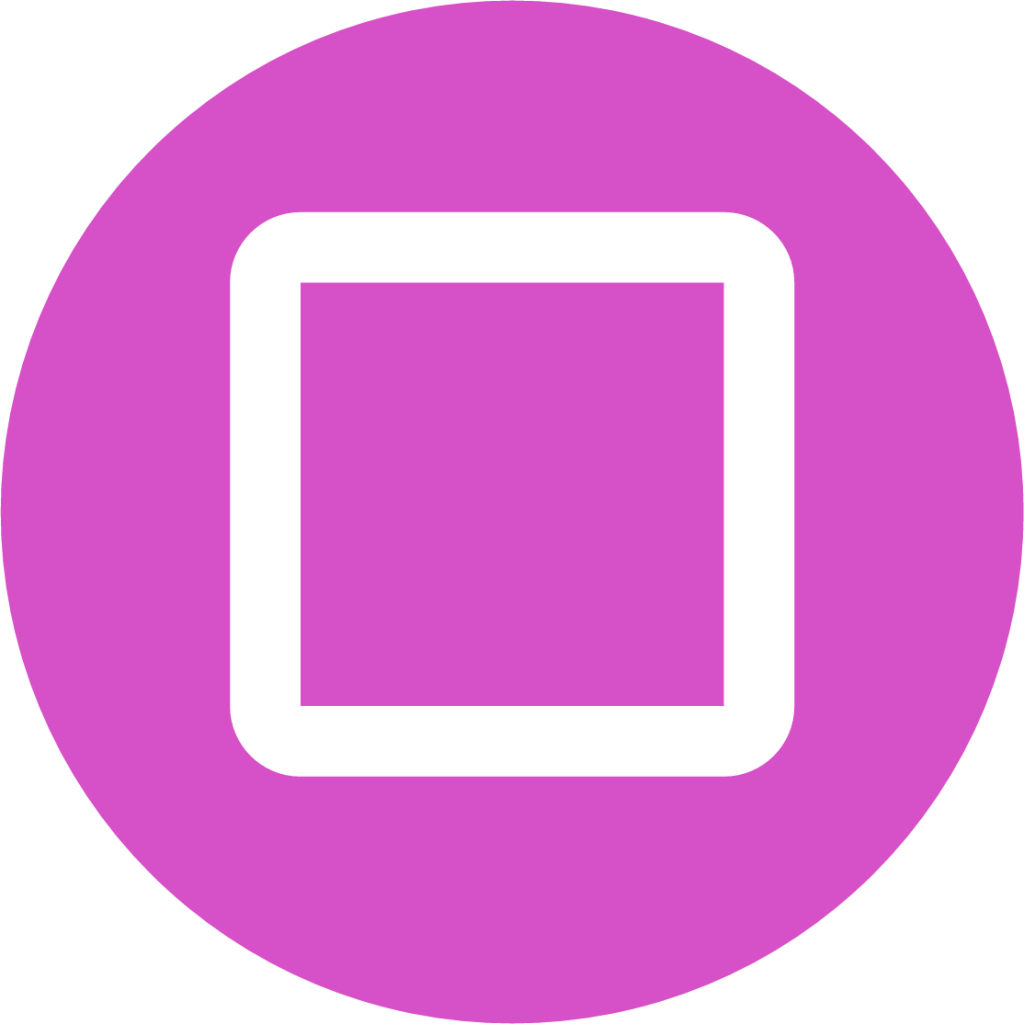ps play station button square icon