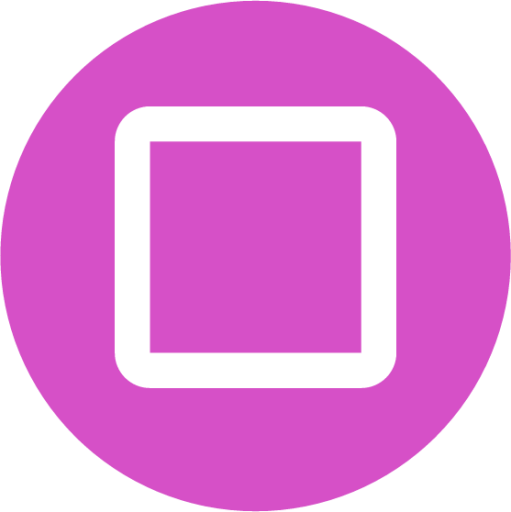 ps play station button square icon