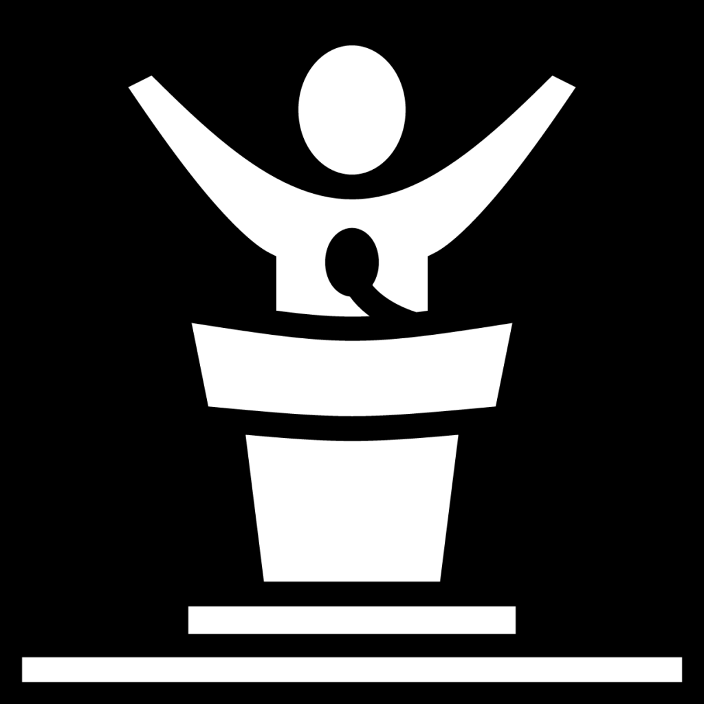 public speaker icon