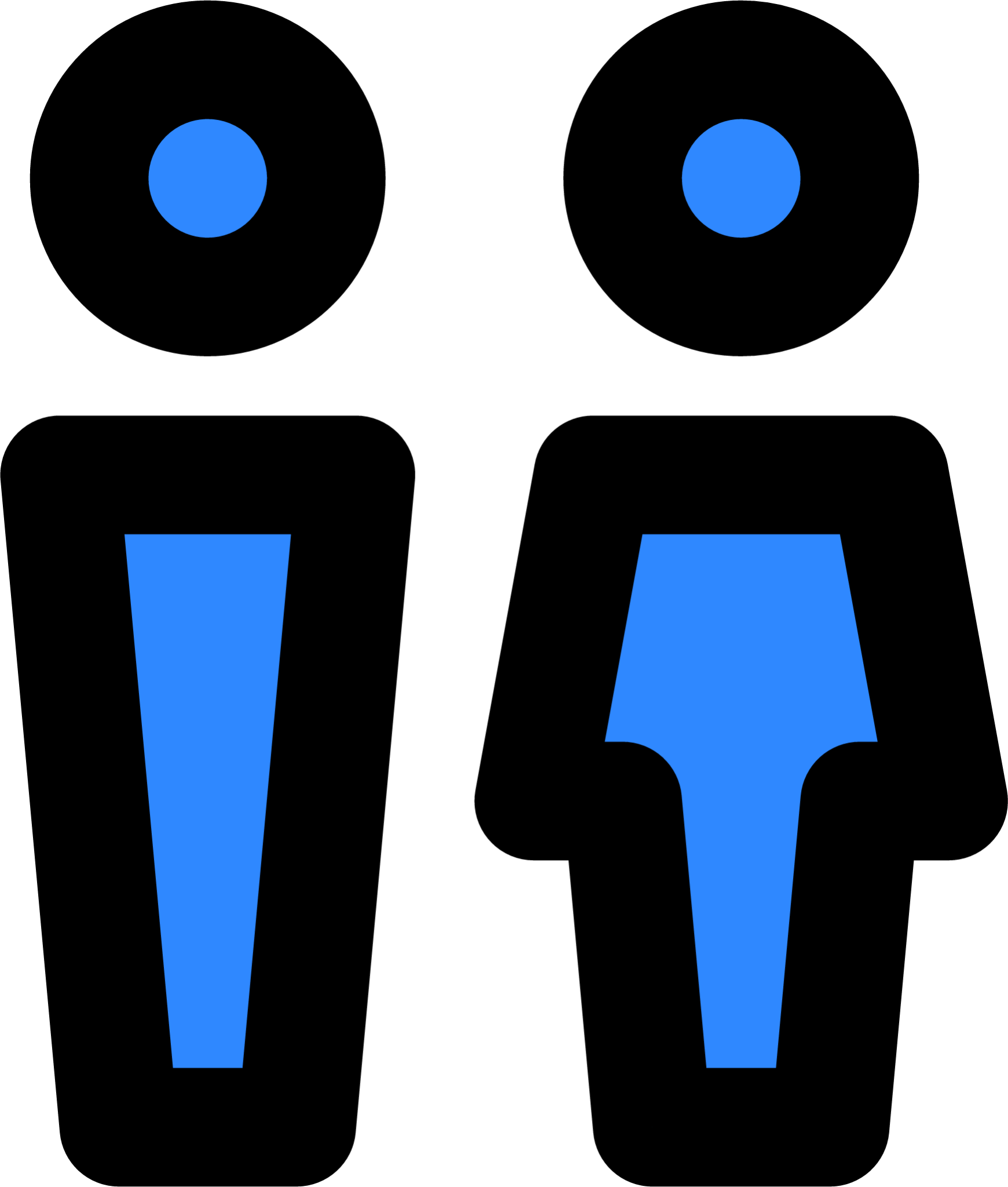 public toilet icon