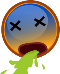 puke (smiley) emoji
