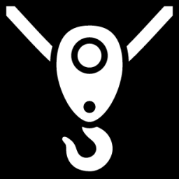 pulley hook icon