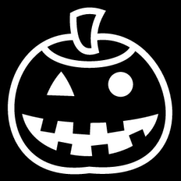 pumpkin lantern icon