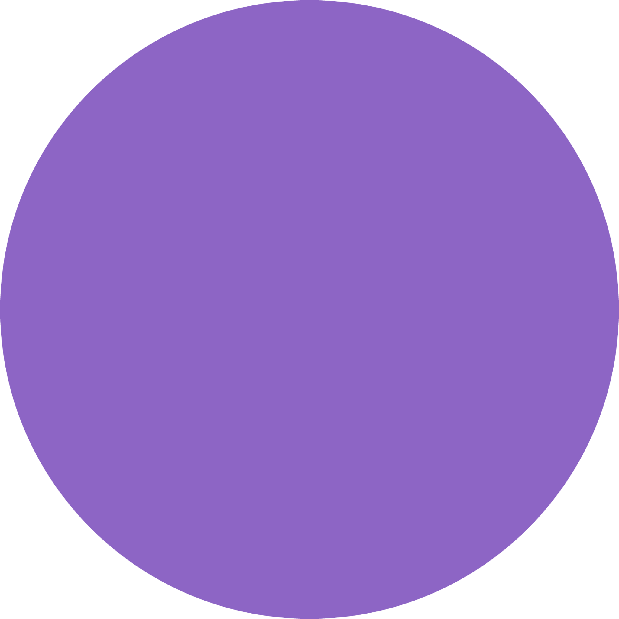 purple circle emoji