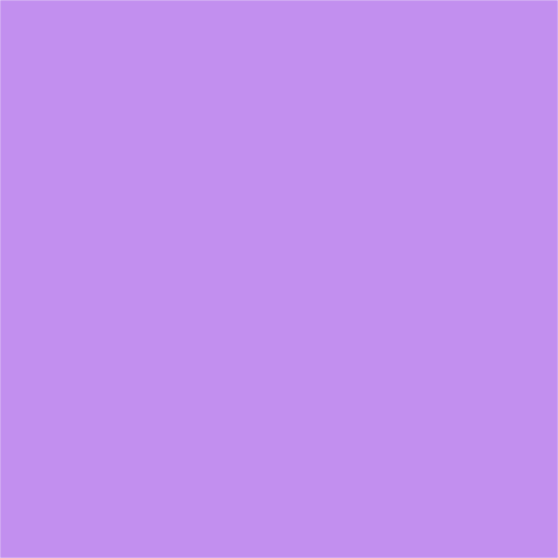 purple color swatch emoji