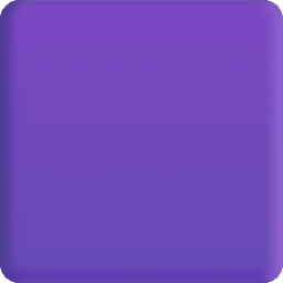 purple square clipart