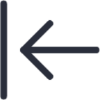 push left icon