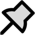pushpin icon