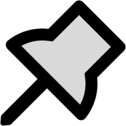 pushpin icon
